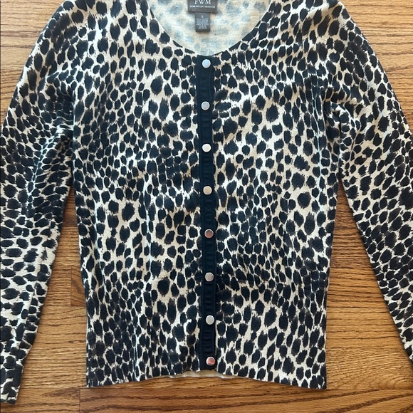 Fenn Wright Manson Cardigan Size Small - Picture 2 of 8